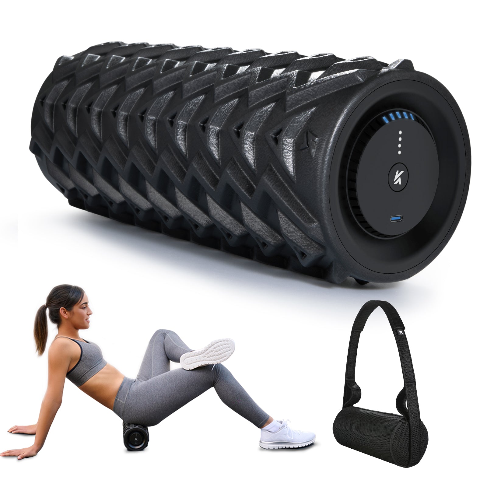 Vibrating Foam Roller PRO