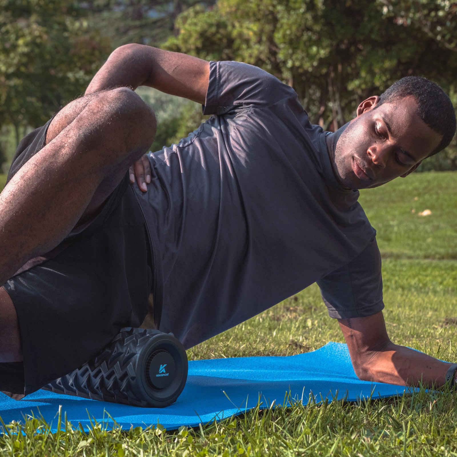 Vibrating Foam Roller PRO